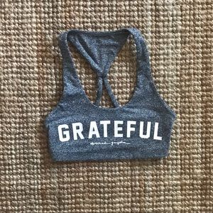 Spiritual Gangster | “Grateful” Bra